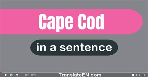 how to use cape cod